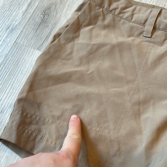 Patagonia Women's Tan Shorts Size 0 - Picture 6 of 8
